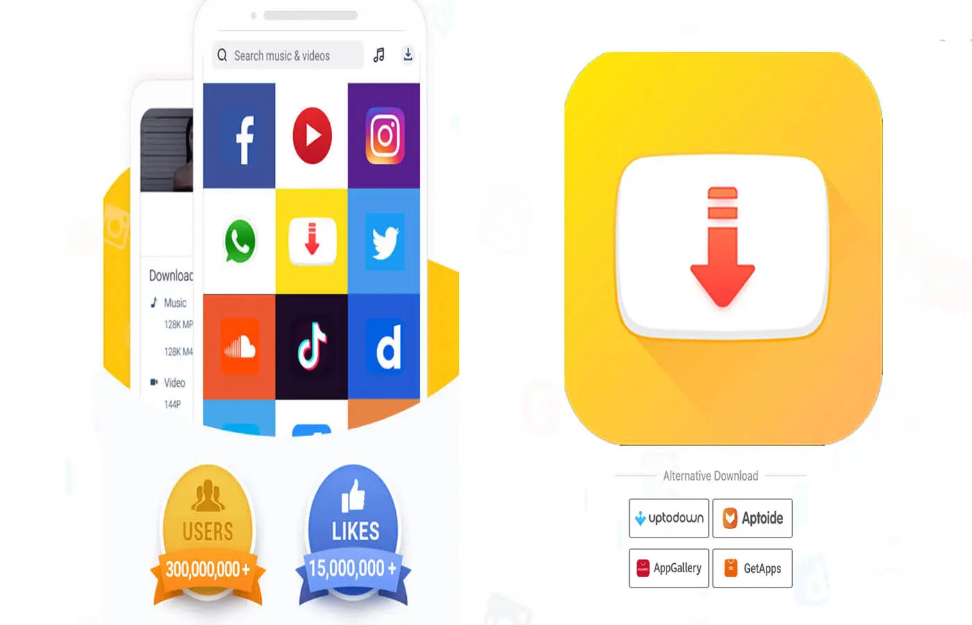 تطبيق snaptube