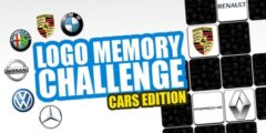 Logo Memory Challenge: Cars Edition