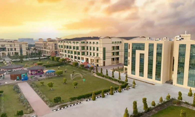 كليات جامعة الدلتا للعلوم والتكنولوجيا بجمصة