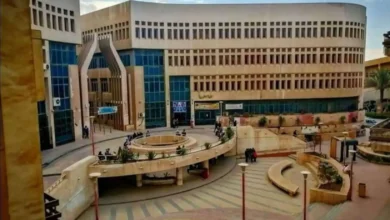 كلية سياحة وفنادق جامعة حلوان