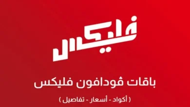 أكواد باقات فودافون فليكس الشهرية